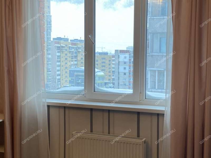 двухкомнатная квартира на улице Тимирязева дом 7 к2