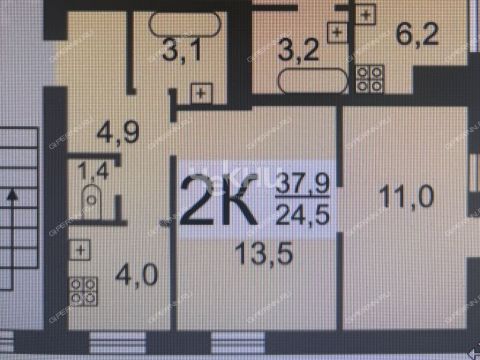 2-komnatnaya-prosp-gagarina-d-80 фото