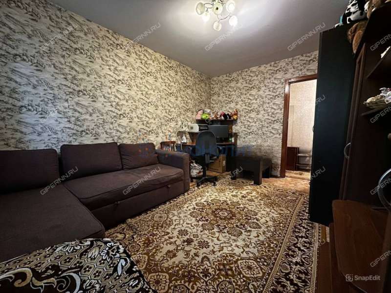 трёхкомнатная квартира на улице Лескова дом 54А