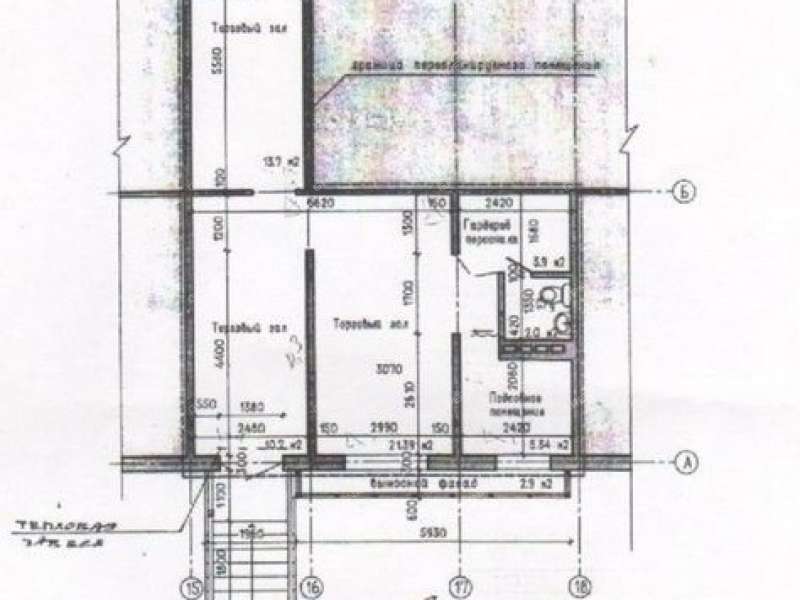помещение под торговую площадь на Бекетова ул. 27
