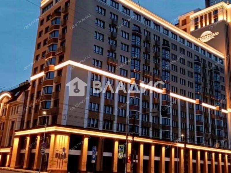 двухкомнатная квартира на улице Белинского дом 66