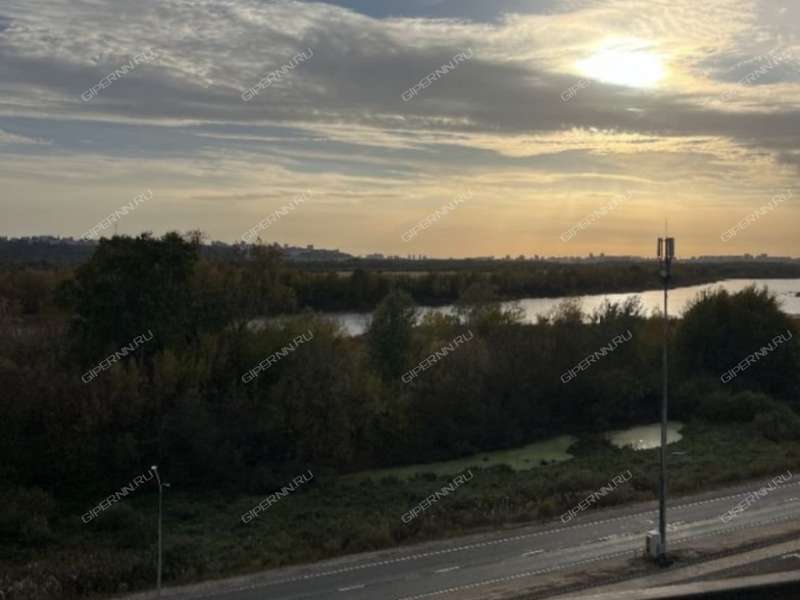 трёхкомнатная квартира на улице Ленина дом 58А город Бор