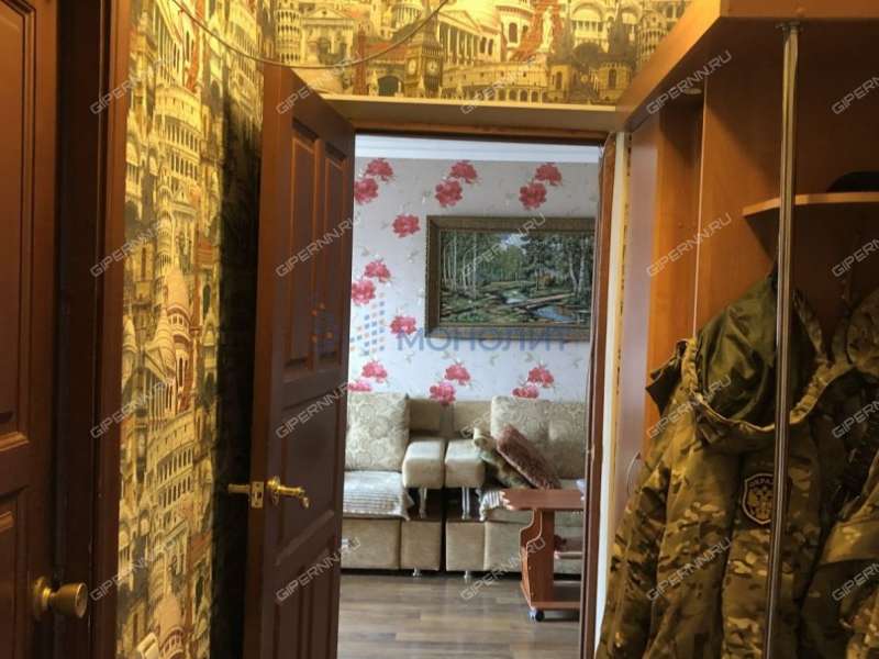 трёхкомнатная квартира на улице Арсеньева дом 4