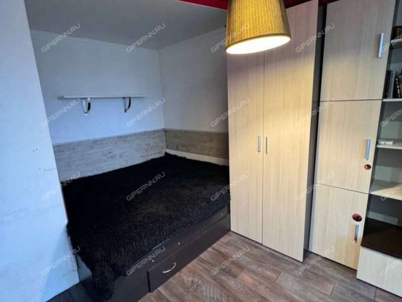 однокомнатная квартира на улице Вавилина дом 13 город Выкса