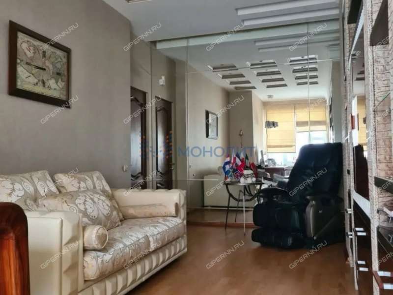 пятикомнатная квартира на Арзамасской улице дом 3