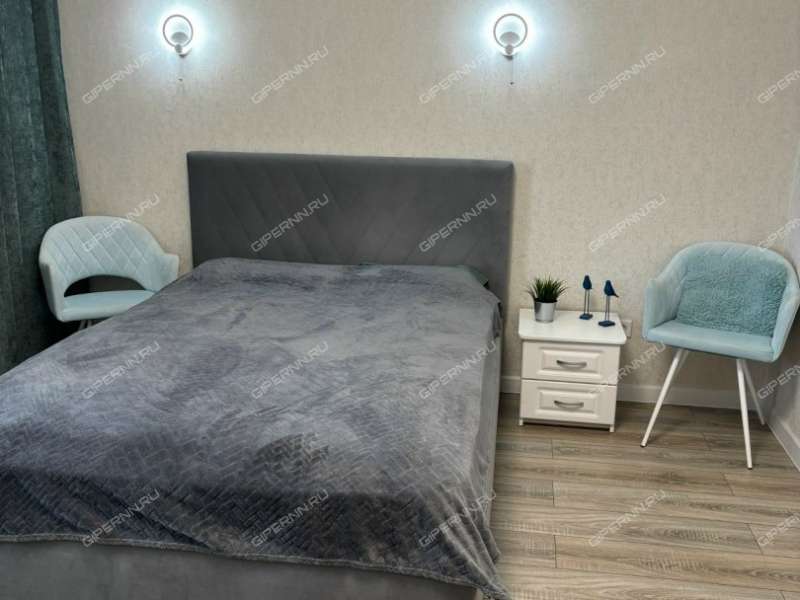 двухкомнатная квартира на улице Академика Сахарова дом 119