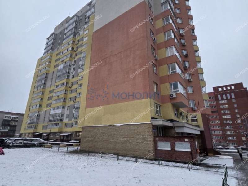 однокомнатная квартира на Ошарской улице дом 80