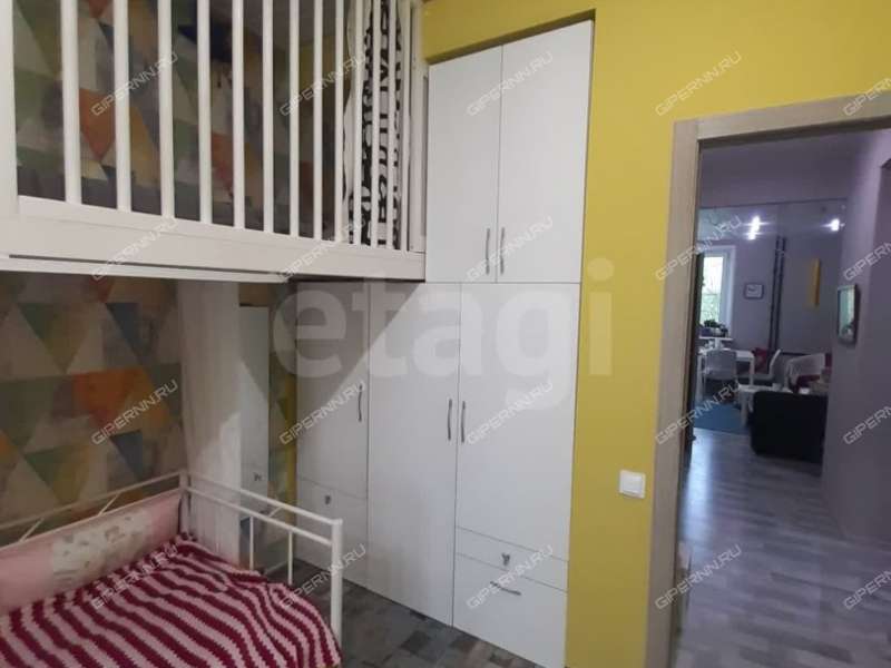 двухкомнатная квартира на проспекте Гагарина дом 106