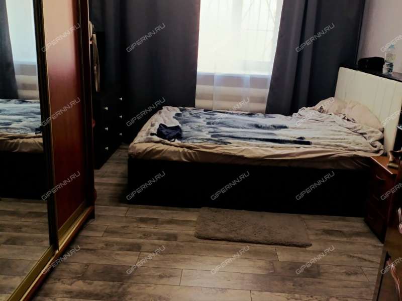 двухкомнатная квартира на улице Николая Гастелло дом 2