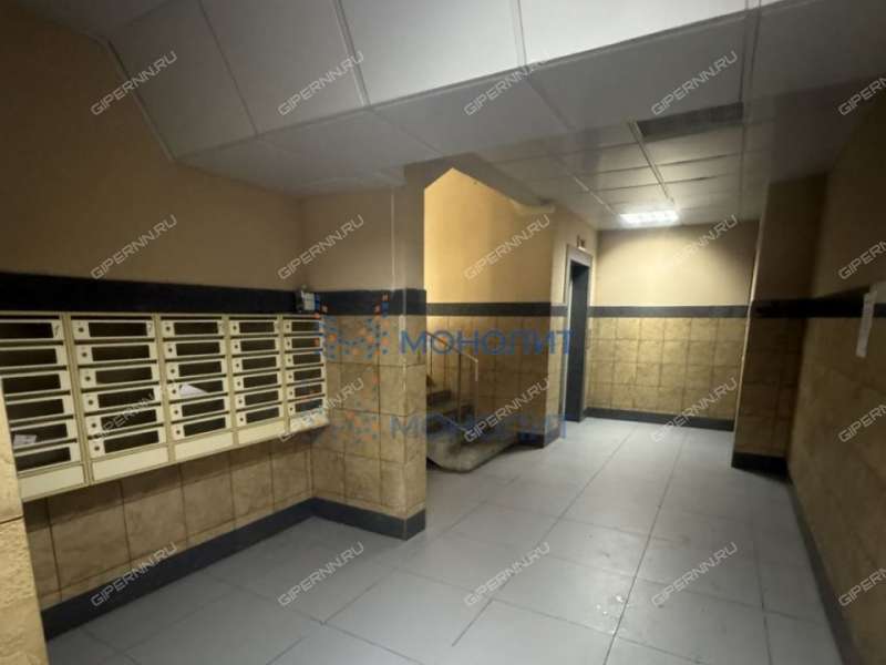 двухкомнатная квартира на проспекте Гагарина дом 101 к3