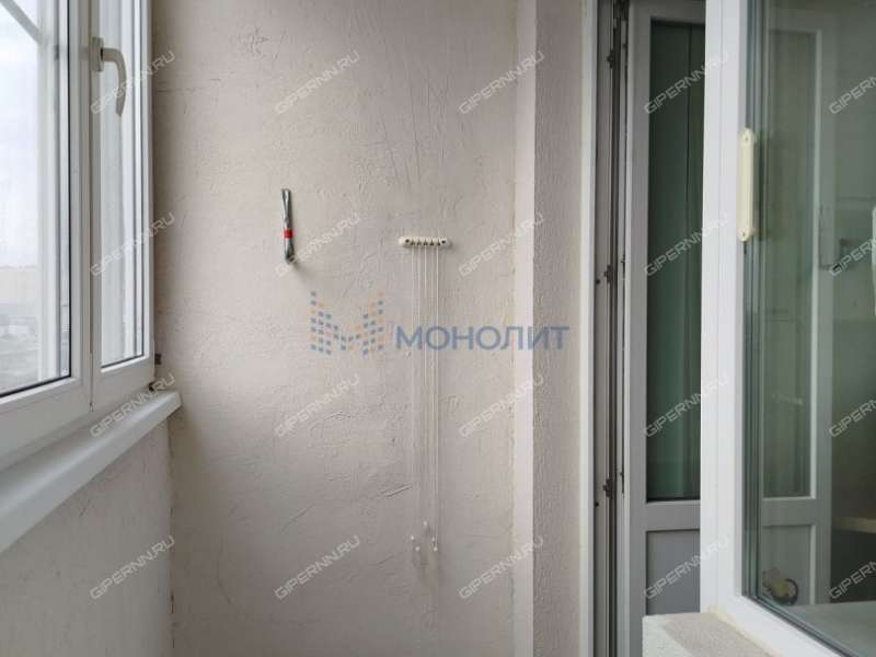 однокомнатная квартира на улице Красная Поляна дом 2 деревня Афонино