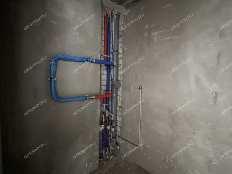 однокомнатная квартира на улице Герцена дом 6, к3 город Кстово