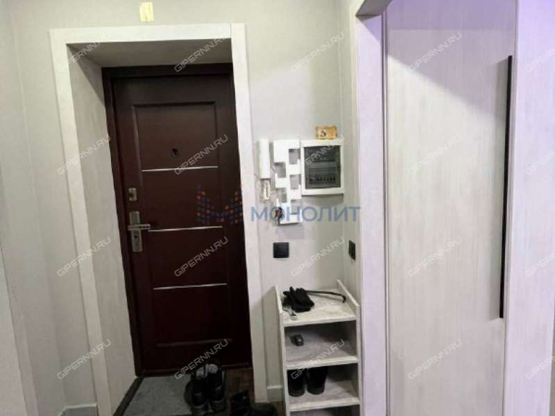 двухкомнатная квартира на проспекте Чкалова дом 52 город Дзержинск