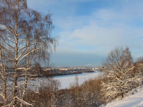 Парк «Швейцария» в Нижнем Новгороде полностью открылся после благоустройства