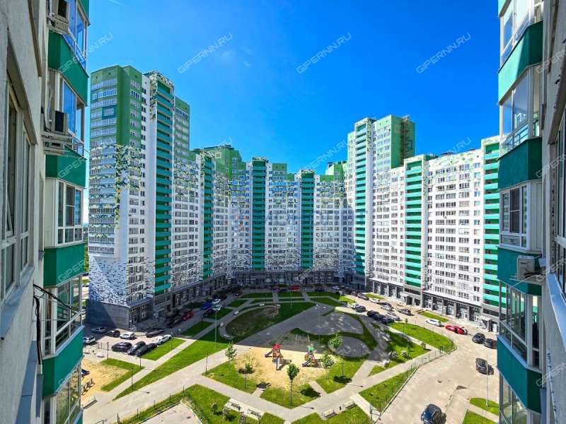 трёхкомнатная квартира на Лысогорской улице дом 89 к1