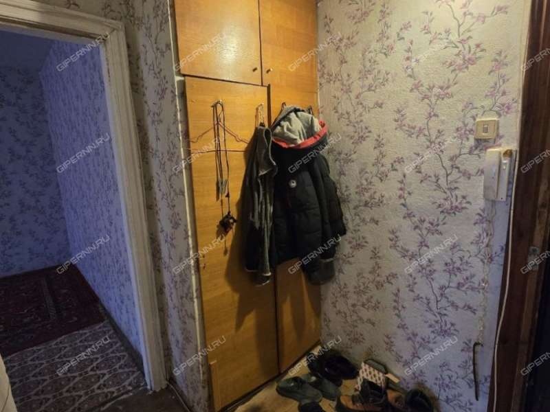 двухкомнатная квартира на улице Ефремова дом 8