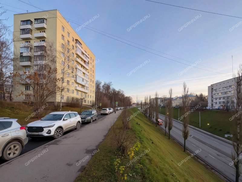 двухкомнатная квартира на улице Заломова дом 11