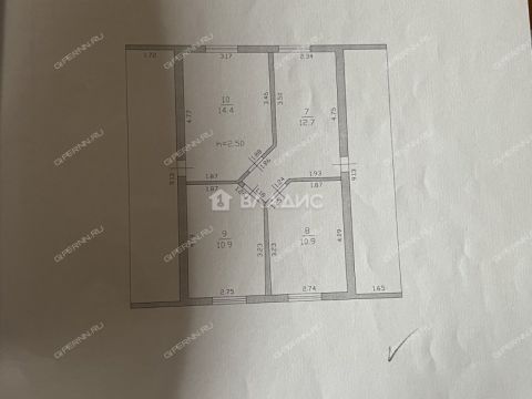 dom-rabochiy-poselok-vyezdnoe-arzamasskiy-rayon фото