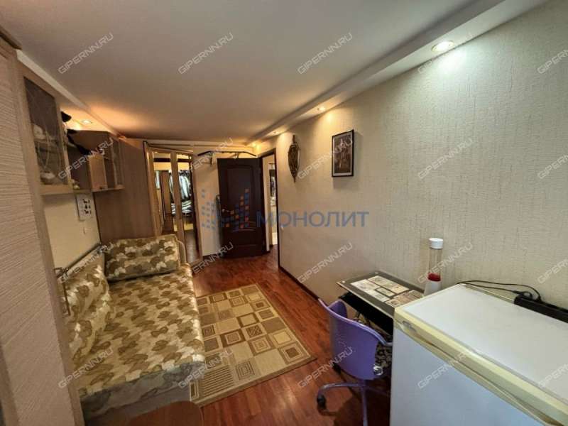 трёхкомнатная квартира на улице Бринского дом 4 к1