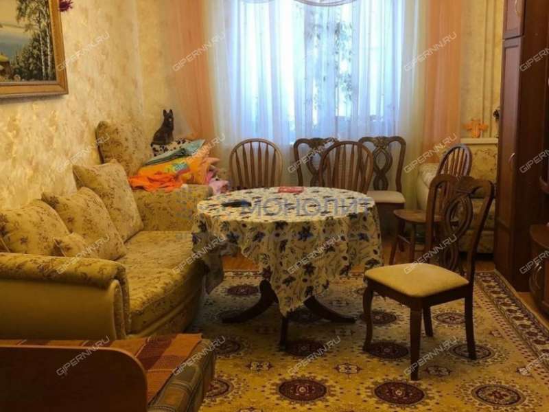 четырёхкомнатная квартира на улице Римского-Корсакова дом 47