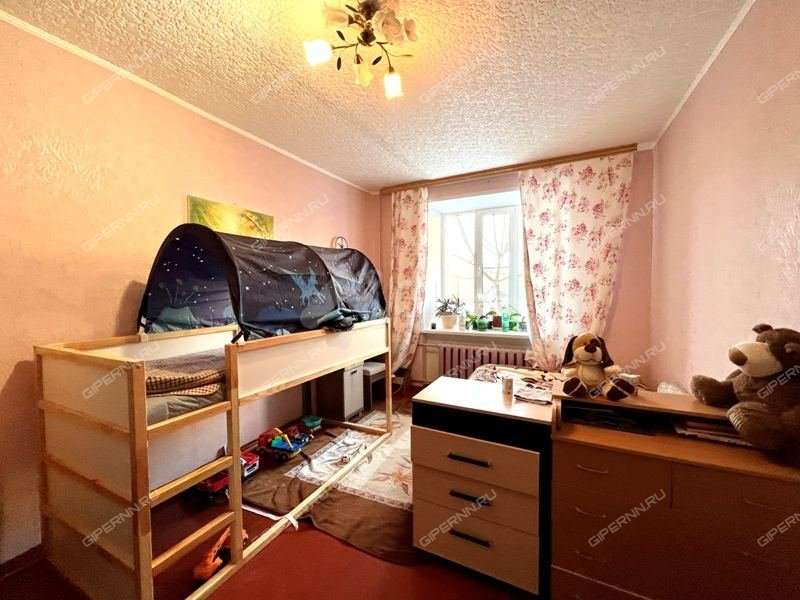 трёхкомнатная квартира на улице Шевченко дом 46 город Саров