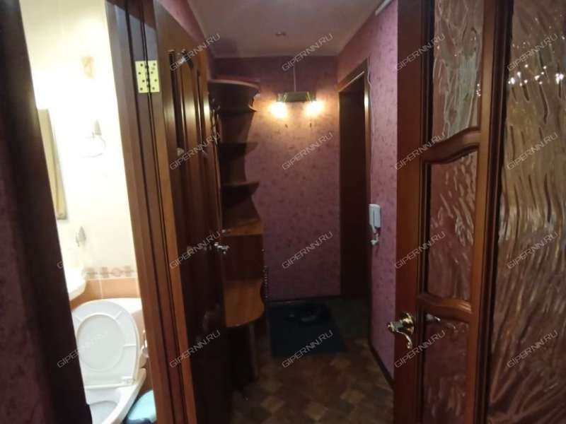 однокомнатная квартира на Зеленодольской улице дом 52