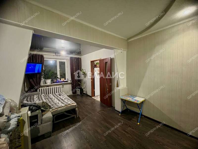 двухкомнатная квартира на улице Нагорная дом 8 город Бор