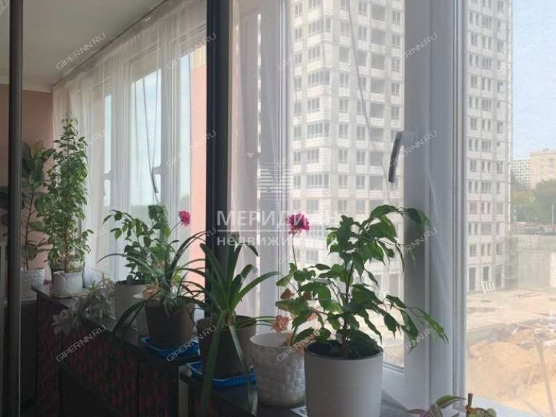 трёхкомнатная квартира на улице Братьев Игнатовых дом 1 к2