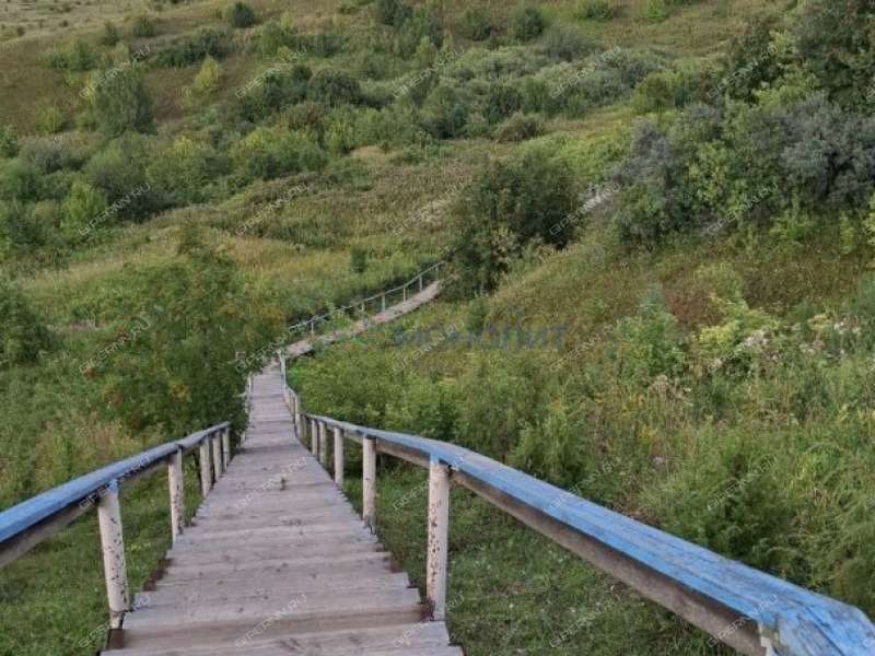 дом на Центральной улице деревня Хабарское