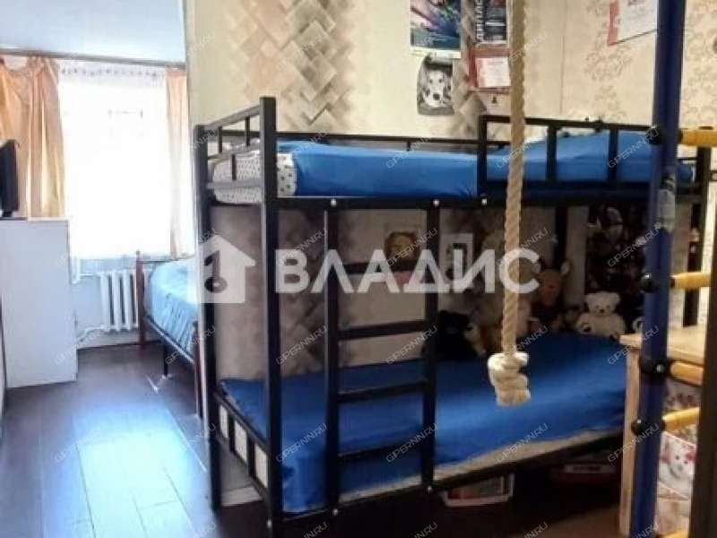двухкомнатная квартира на Октябрьской улице дом 90 город Бор