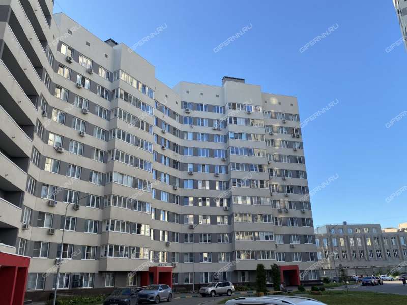 двухкомнатная квартира на улице Маршала Баграмяна дом 2