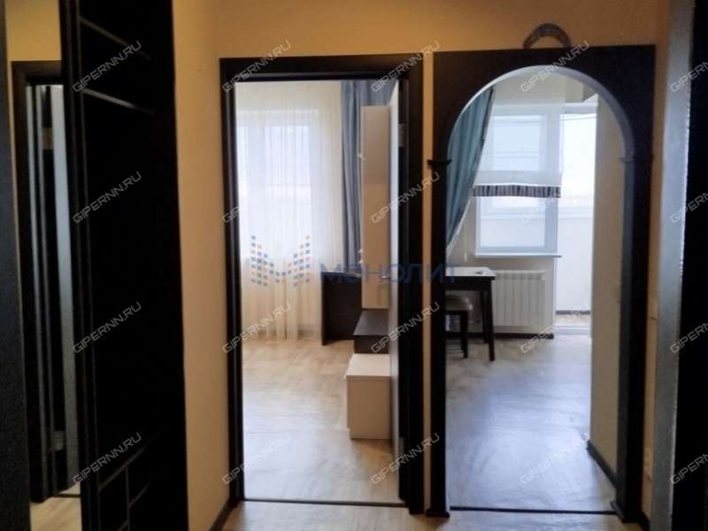 однокомнатная квартира на улице Красная Поляна дом 2 деревня Афонино