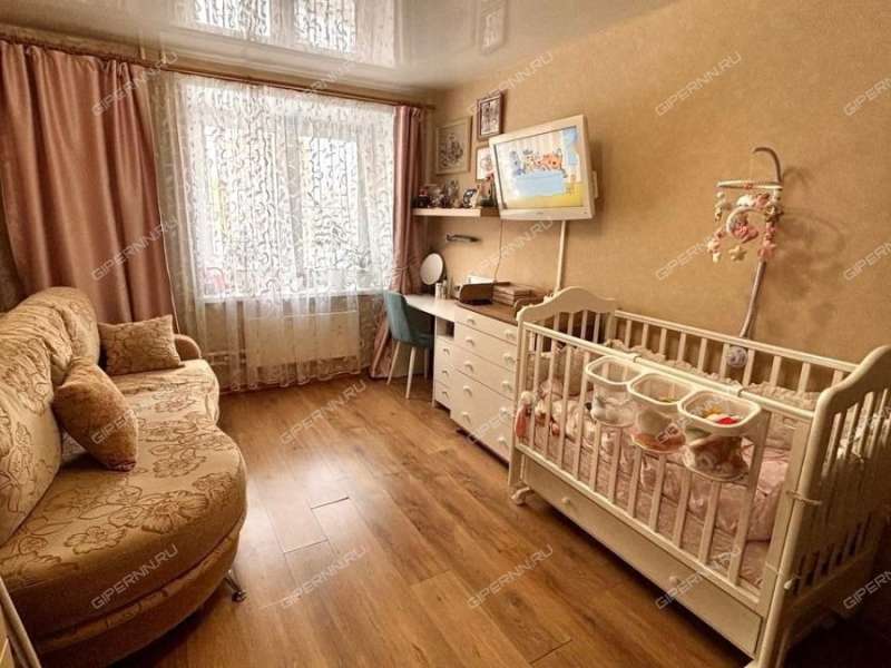 трёхкомнатная квартира на Союзном проспекте дом 2А