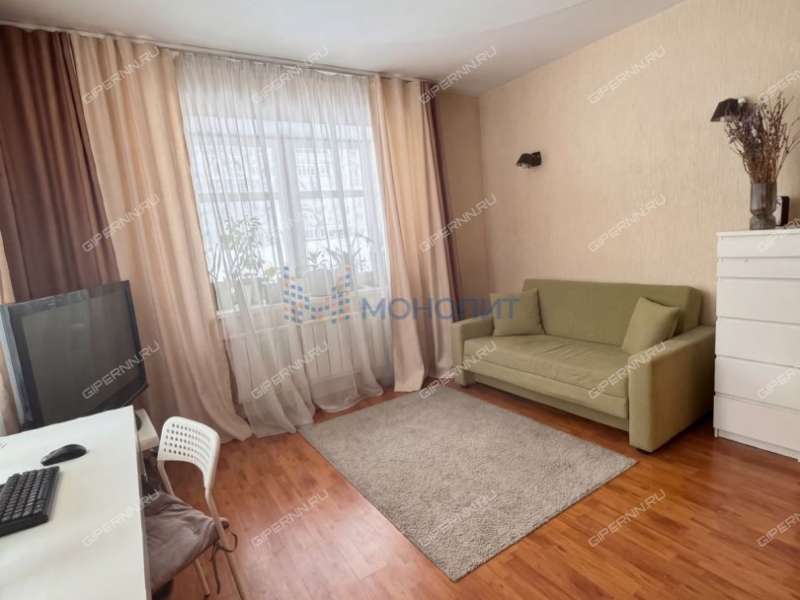 двухкомнатная квартира на улице Невзоровых дом 6