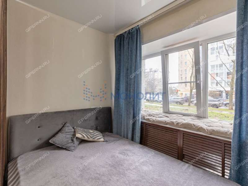 двухкомнатная квартира на Малой Ямской улице дом 66