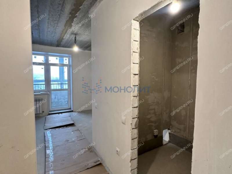 квартира-студия на улице 50-летия Победы дом 12