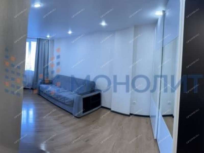 однокомнатная квартира на Краснозвёздной улице дом 31