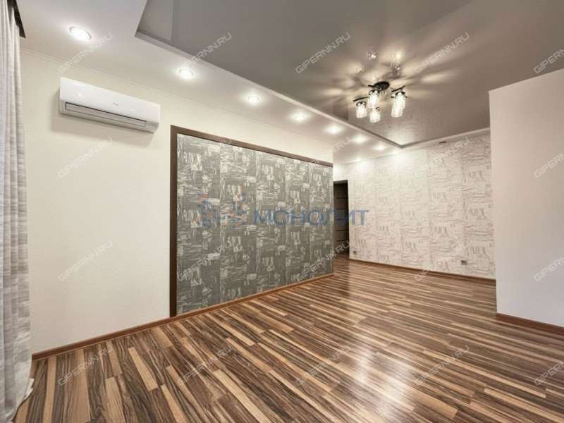 трёхкомнатная квартира на улице Белинского дом 49