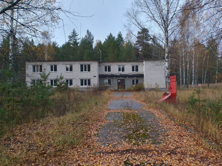 Административное здание. Фото: Ксения Ражева