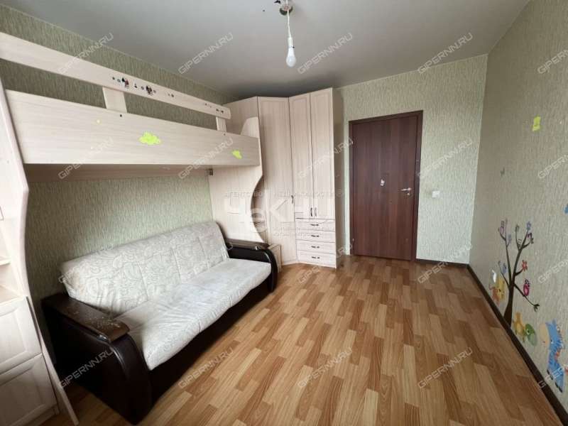 двухкомнатная квартира на Праздничной улице дом 5