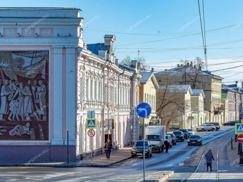 здание под недвижимость под гостиничный бизнес, недвижимость под медицинские учреждения на Рождественской улице