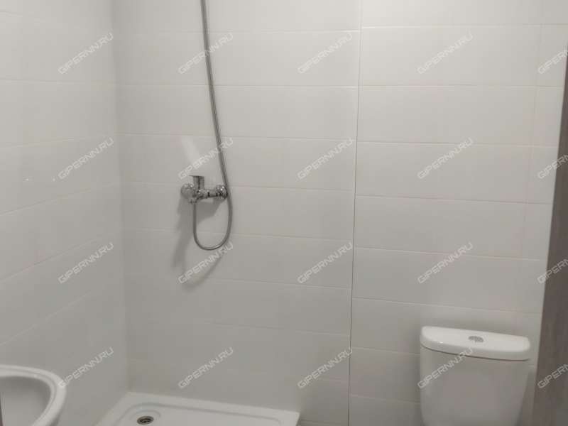 квартира-студия на улице Небесная дом 3 деревня Утечино