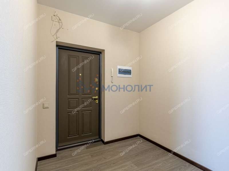 однокомнатная квартира на Лысогорской улице дом 89 к3