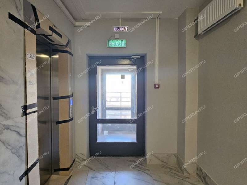 однокомнатная квартира на проспекте Ленина дом 98Д к1