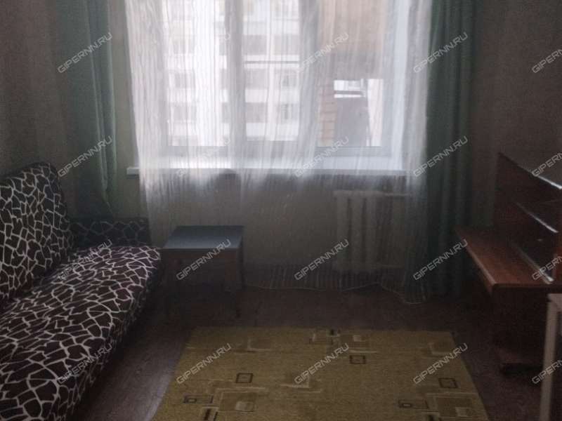 комната в доме 5 на улице Юлиуса Фучика