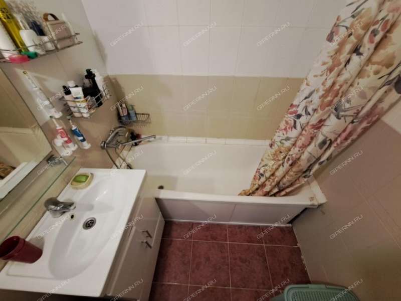 однокомнатная квартира на улице Ванеева дом 96