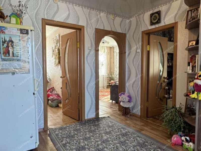 дом на Нижегородской улице рабочий посёлок Большое Мурашкино