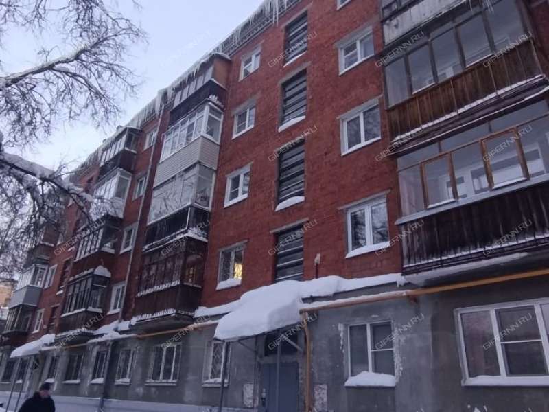 трёхкомнатная квартира в Мало-Ямском переулке дом 4