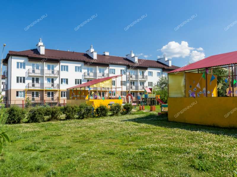 однокомнатная квартира в новостройке в ЖК Чистые пруды посёлок Буревестник