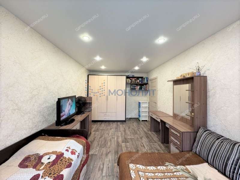 однокомнатная квартира на улице Сергея Акимова дом 56